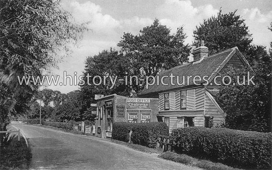 May Cottages and Post Ofice, Nevendon, Essex. c.1920's